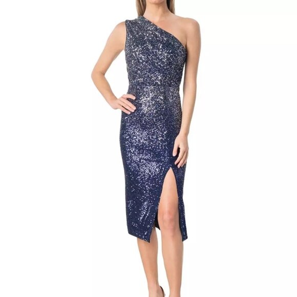 Dress the Population Women's Palmer Bodycon Midi Dress